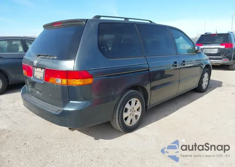 2003 Honda Odyssey Ex z USA, uszkodzony, nr VIN 5FNRL18613B025508